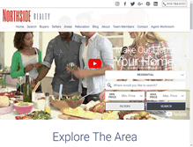 Tablet Screenshot of northside-realty.com